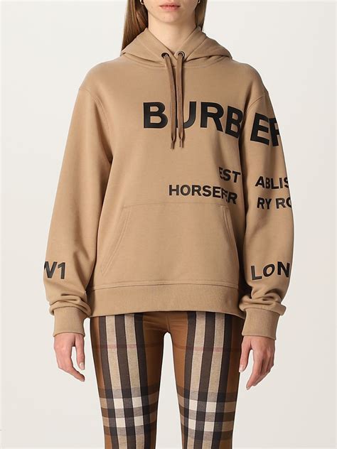 women burberry sweatshirt|burberry jumpers for women.